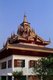 Thailand: The Shan / Burmese-style Wat Suwanarangsi temple, Mae Sariang, Mae Hong Son Province